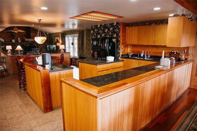 reception area with a sink