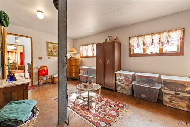 225 Amberg Rd, Ohio, NY 13324 - living room featuring tile patterned floors