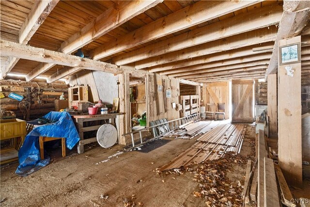 225 Amberg Rd, Ohio, NY 13324 - view of miscellaneous room