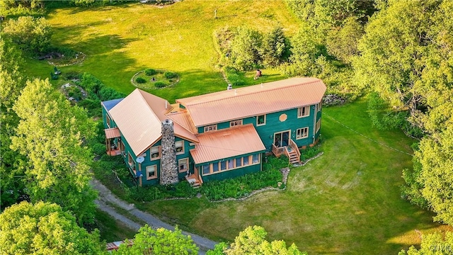225 Amberg Rd, Ohio, NY 13324 - view of subject property