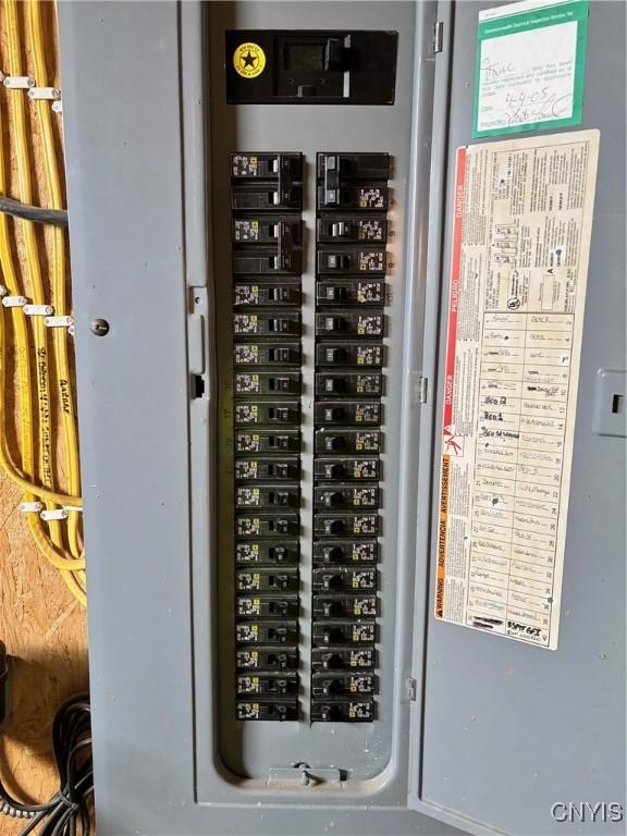 utilities featuring electric panel