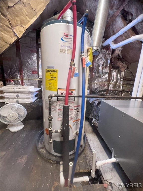 utilities with water heater