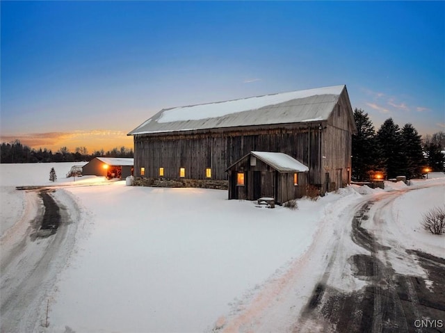 3789 State Route 12, Kirkland, NY 13323 - exterior space with an outbuilding