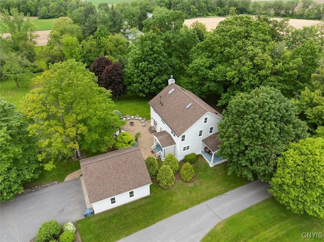 3789 State Route 12, Kirkland, NY 13323 - view from above of property