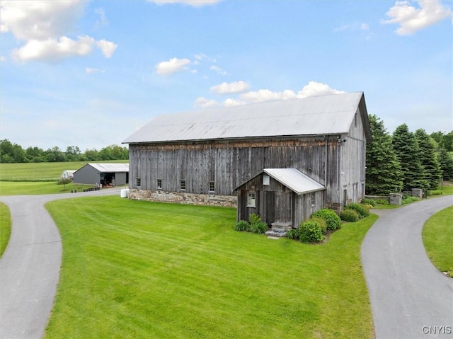 3789 State Route 12, Kirkland, NY 13323 - view of barn featuring a lawn
