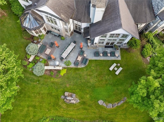 3789 State Route 12, Kirkland, NY 13323 - view from above of property