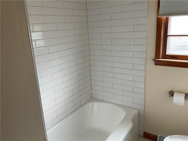 bathroom with visible vents