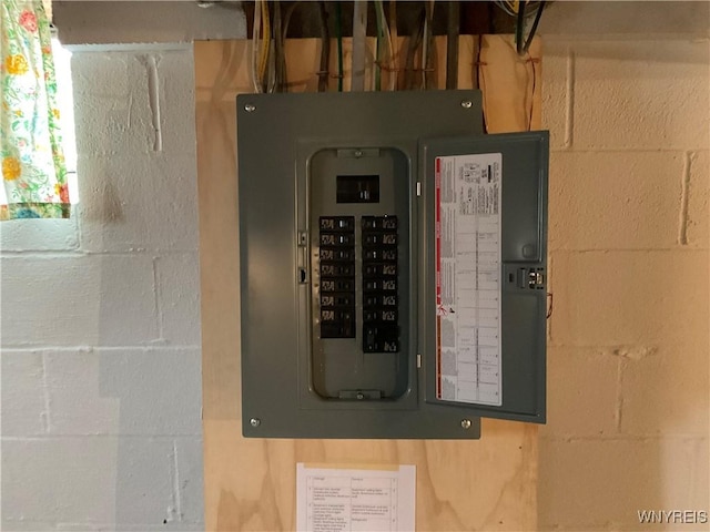 utilities featuring electric panel