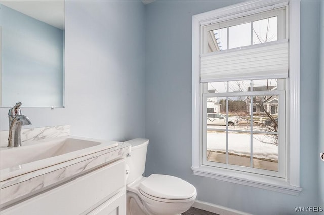 12 Kevwood Ln, Lancaster, NY 14086 - half bath featuring vanity and toilet