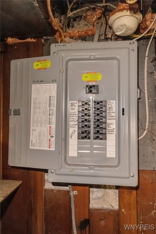 utilities with electric panel