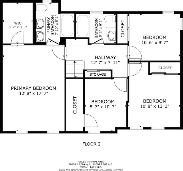 view of layout