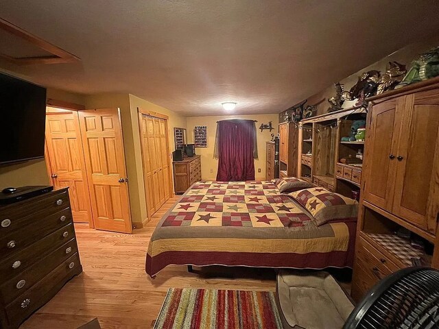 7429 Cherry Street Rd, Sennett, NY 13021 - bedroom with light wood-style floors