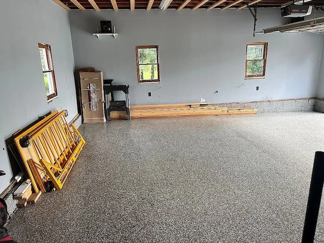 7429 Cherry Street Rd, Sennett, NY 13021 - interior space featuring a garage door opener