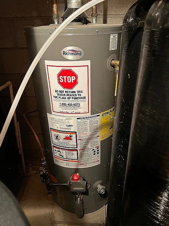 utilities with water heater