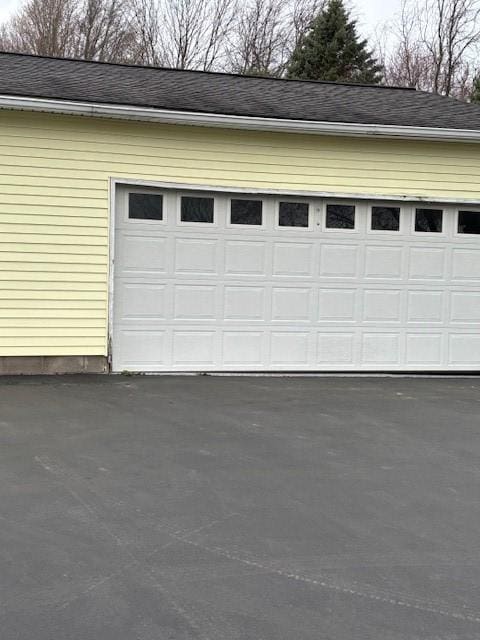7429 Cherry Street Rd, Sennett, NY 13021 - view of garage