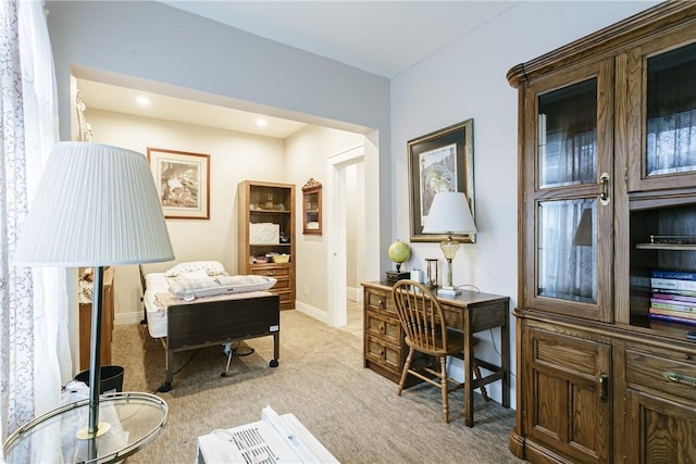 2956 Saint Paul Blvd, Irondequoit, NY 14617 - office with light carpet and baseboards