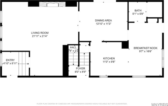 view of layout