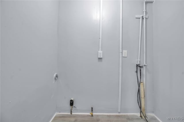 192 Cottage St, Lockport-City, NY 14094 - laundry area featuring laundry area and washer hookup