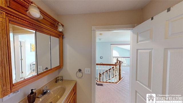 bathroom with a sink