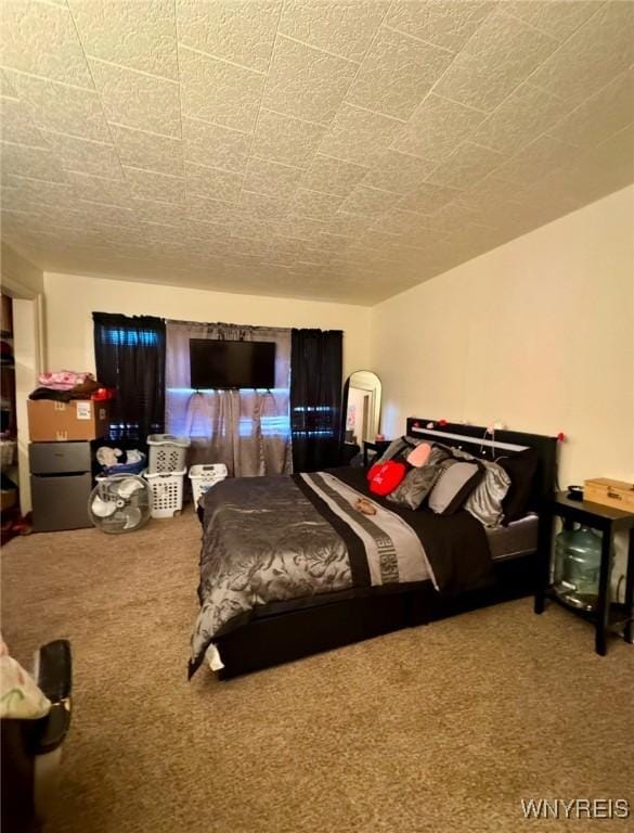 1258 W Ave, Buffalo, NY 14213 - bedroom with carpet flooring