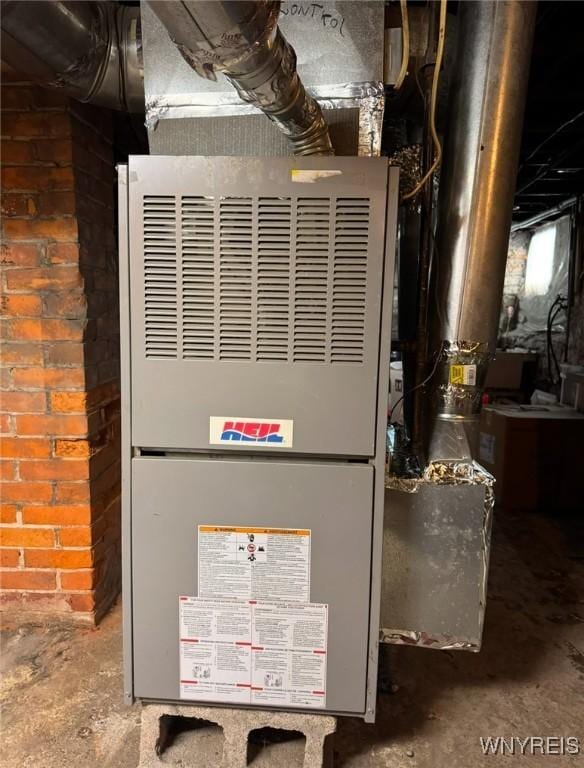 1258 W Ave, Buffalo, NY 14213 - utilities featuring heating unit