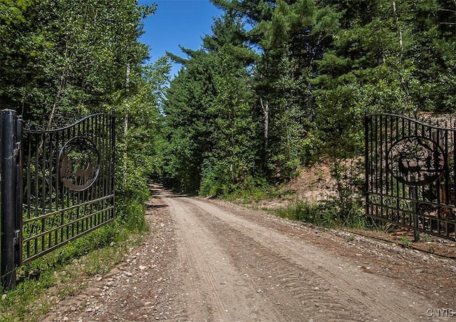 view of gate