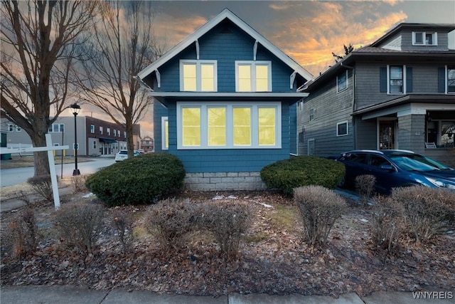 view of front of house