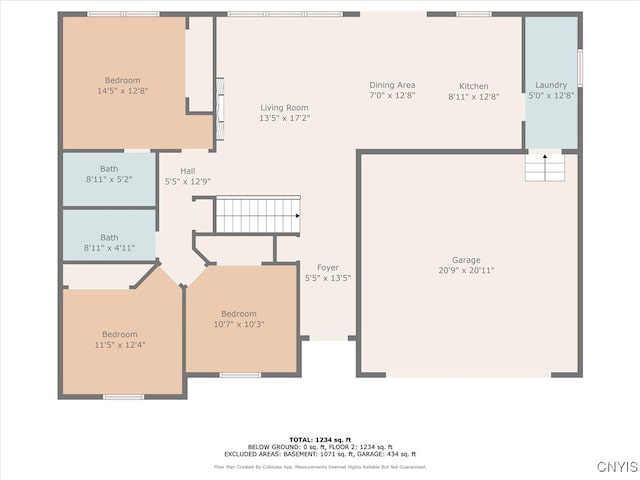 view of layout