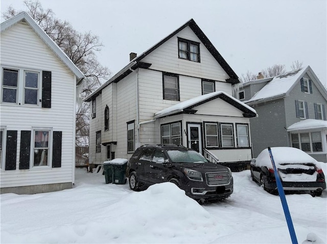 view of front of house