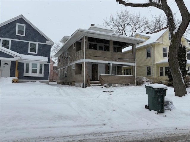 view of front of house