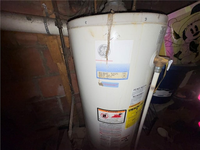 utilities with water heater