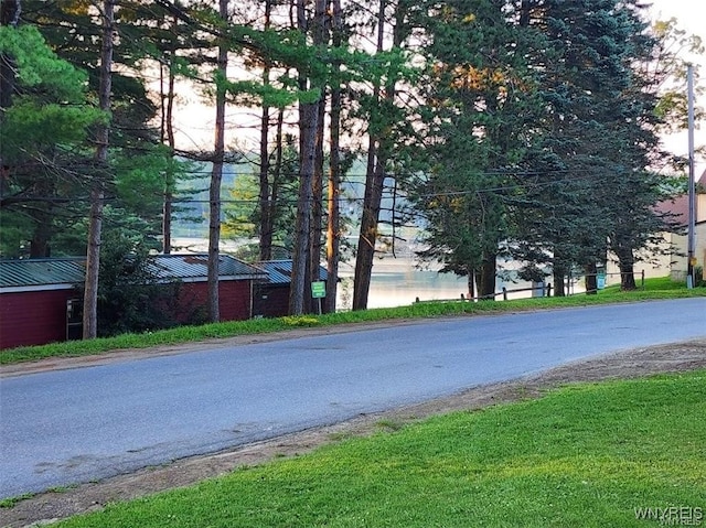 view of street