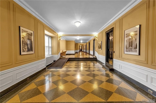 view of building lobby