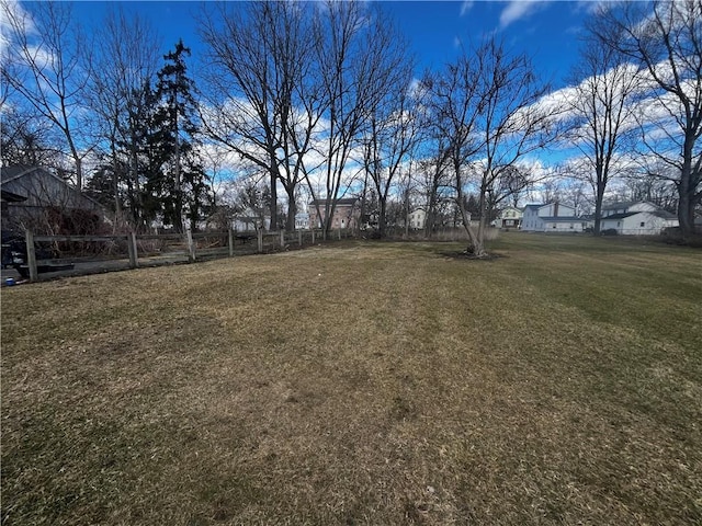 231 E Main St, Waterloo, NY 13165 - view of yard featuring fence