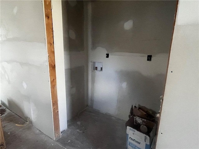 231 E Main St, Waterloo, NY 13165 - interior space featuring hookup for a washing machine and laundry area