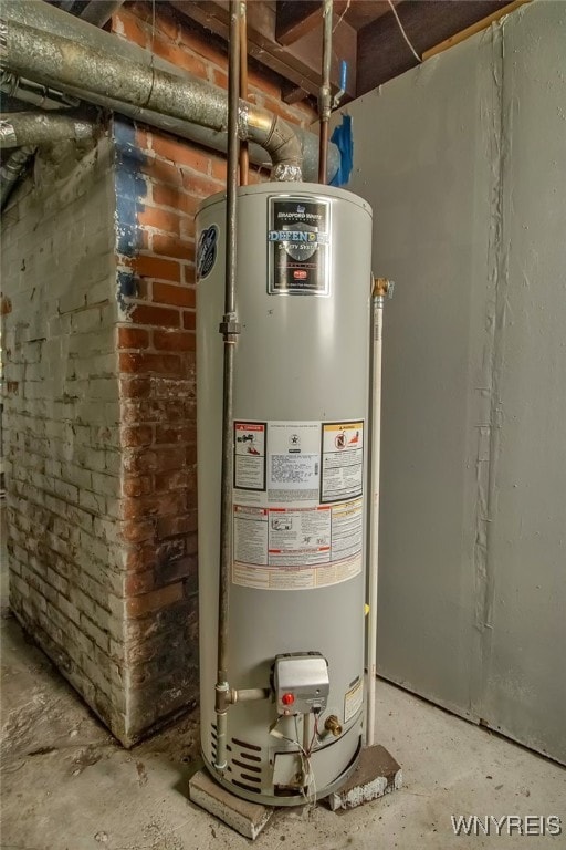 utilities with water heater