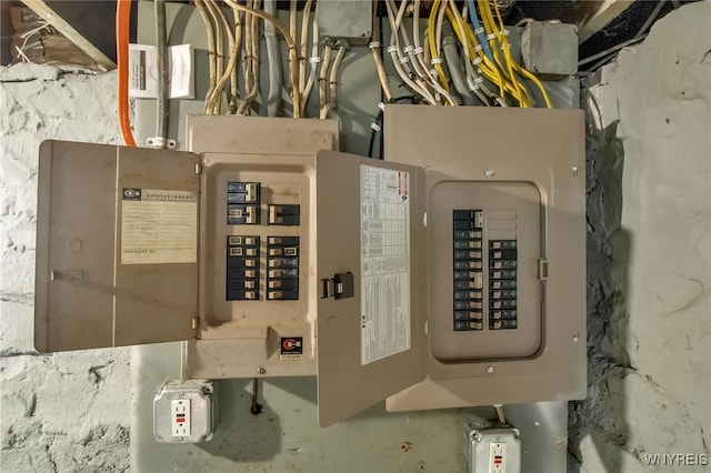 utilities featuring electric panel