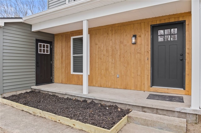 view of property entrance