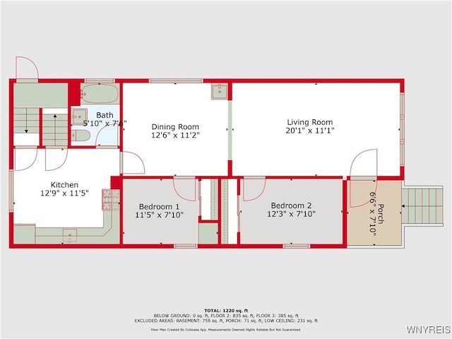 view of layout