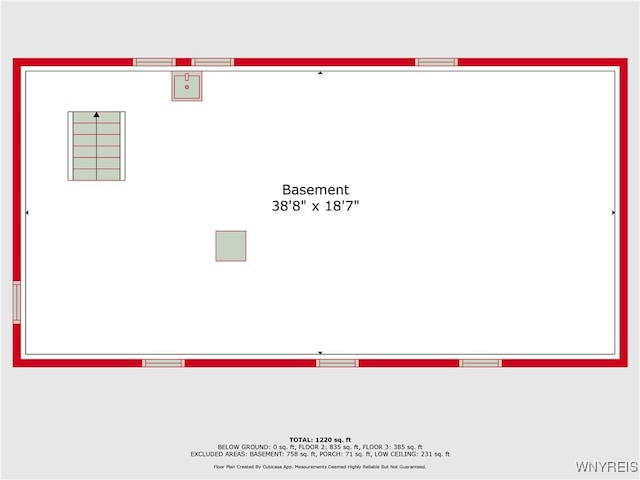 view of layout