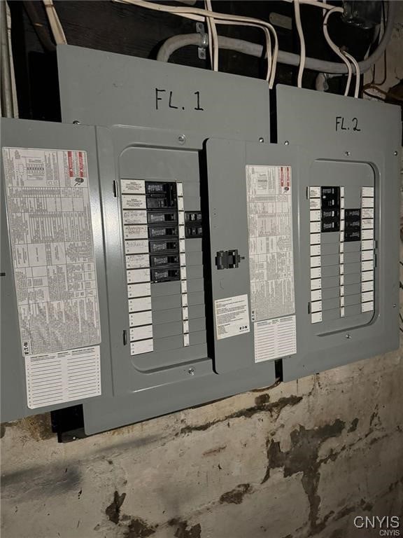 utilities featuring electric panel