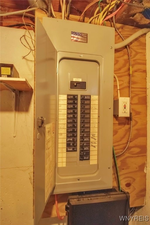 utilities featuring electric panel