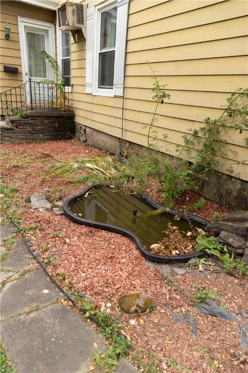 view of side of property