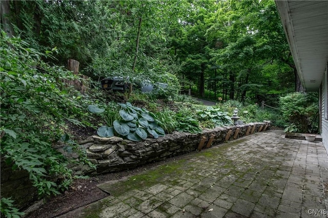 exterior space featuring a patio area