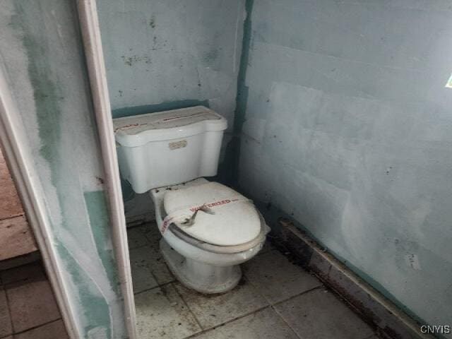 bathroom with toilet