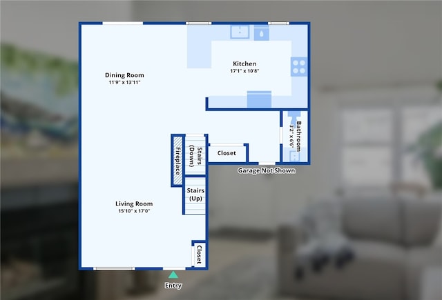 view of layout