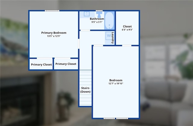 view of layout