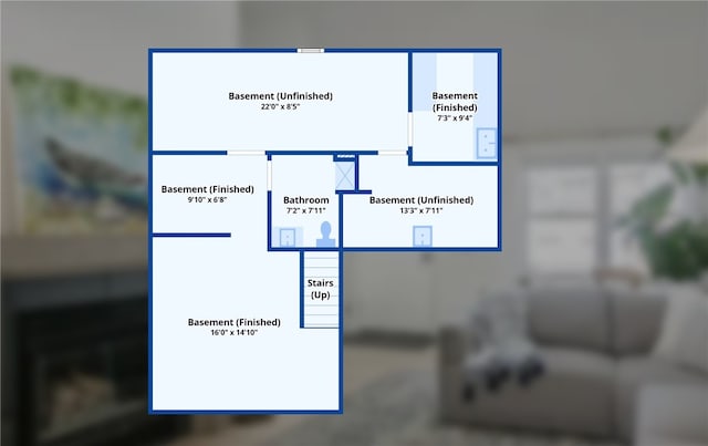 view of layout