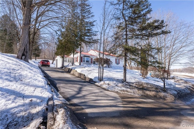 view of street