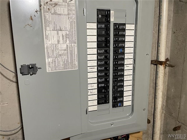 utilities featuring electric panel